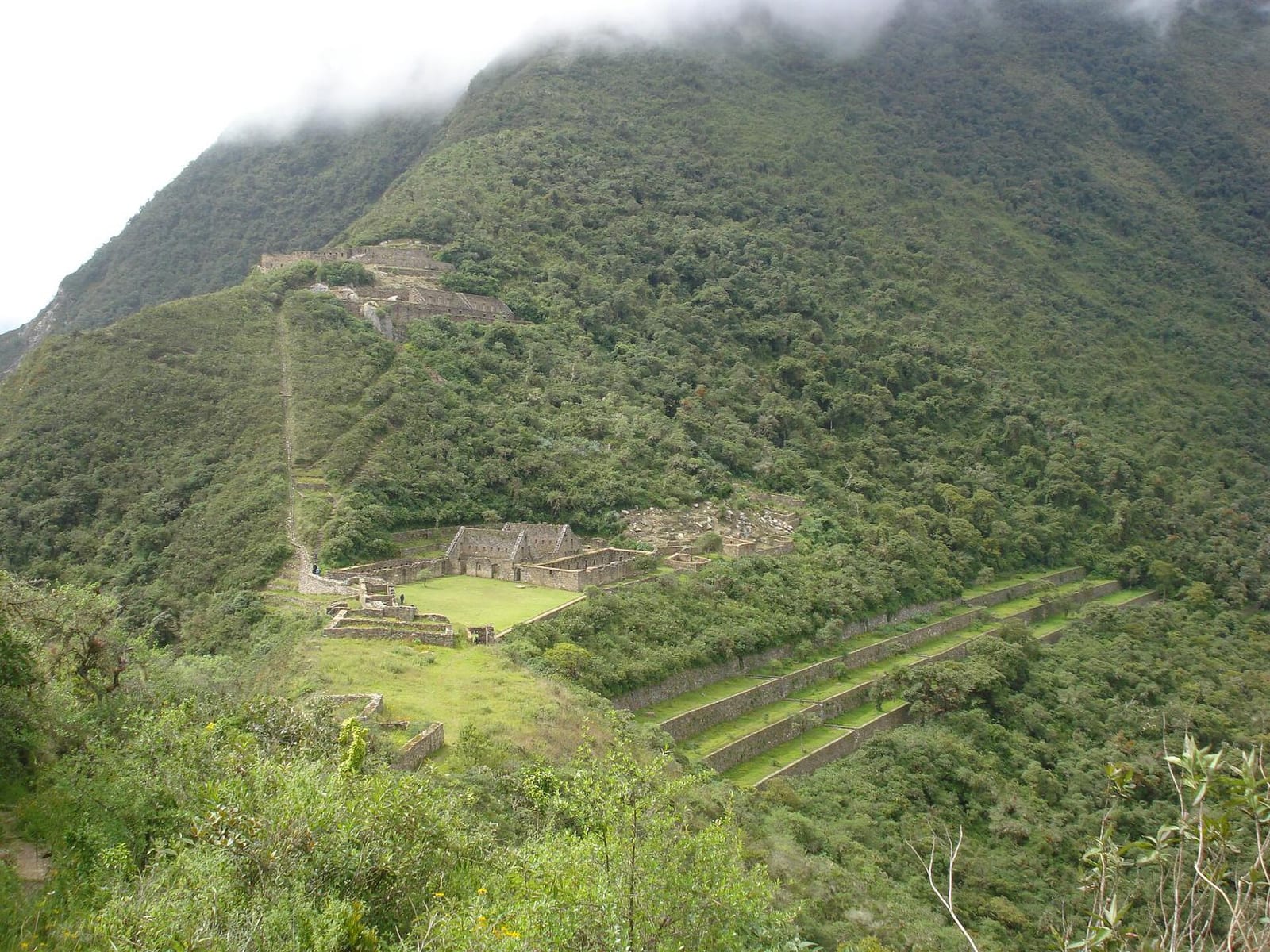 Choquequirao Trek
