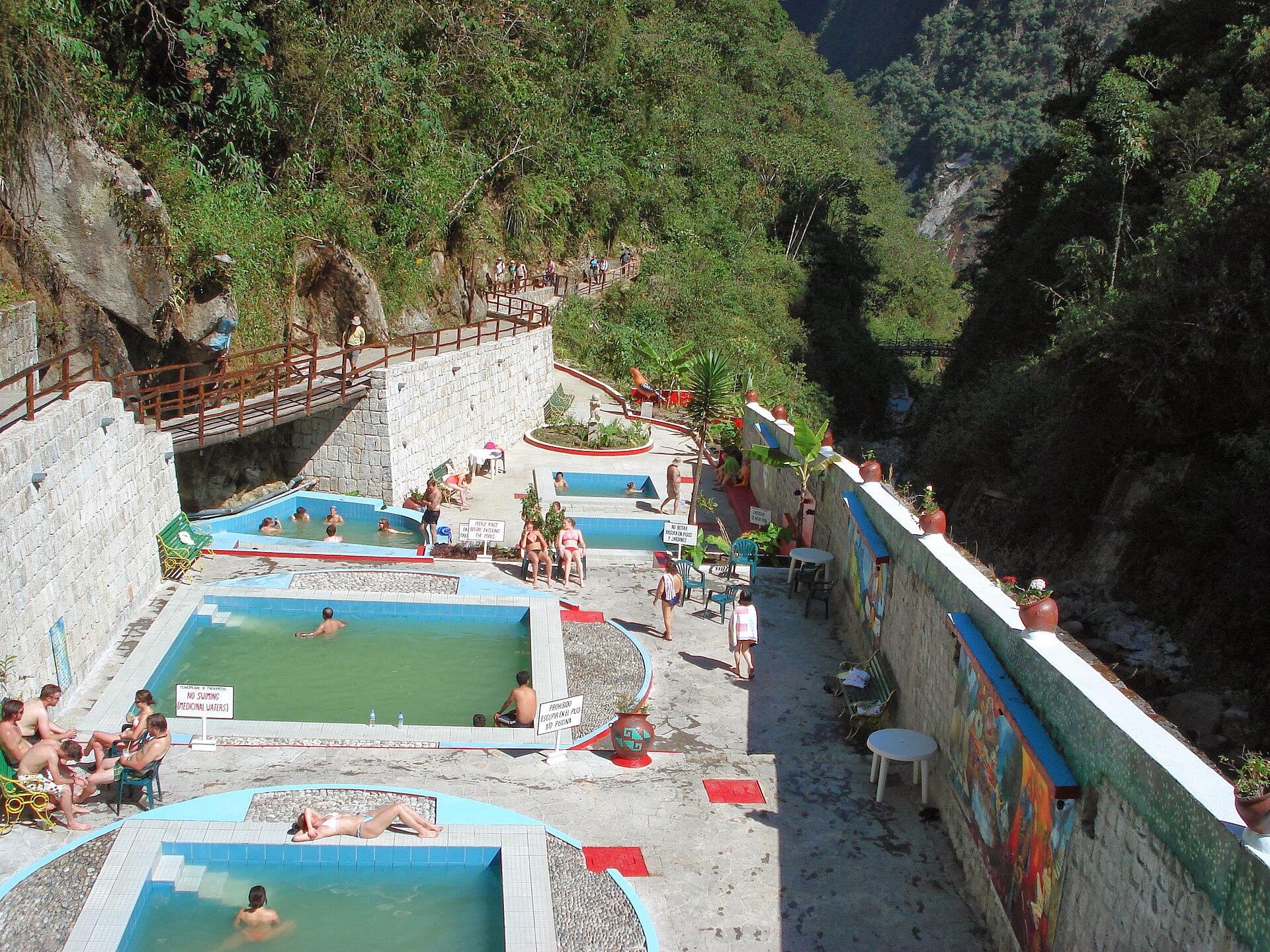 Baños termales del pueblo